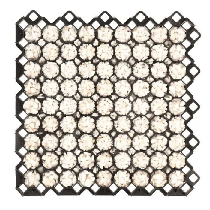 Geokrata Skarpowa z kolcami kratownica utwardzenie skarpa ekokrata eko