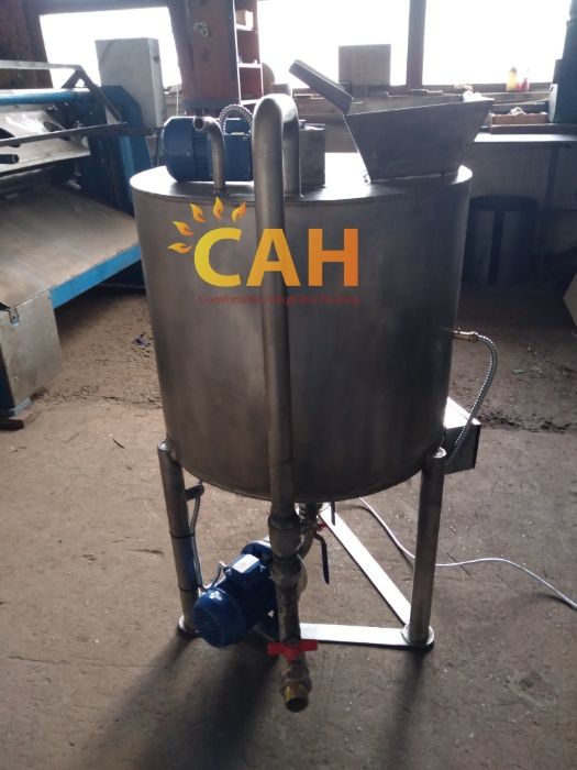 Реактор гомогенизатор лабораторный для приготовления гуматов,кремов,ма