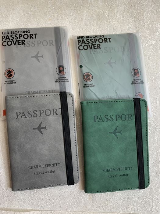 Чехол для паспорта обкладинка на паспорт Travel wallet