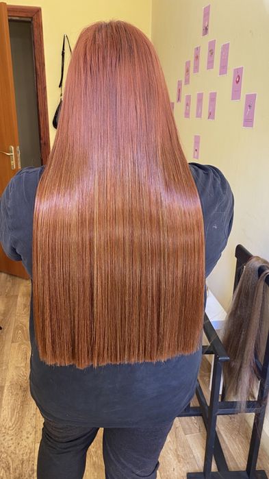 Афронаращивание волос