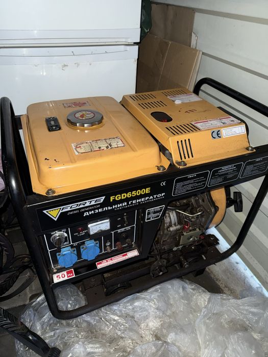 Оренда генератора