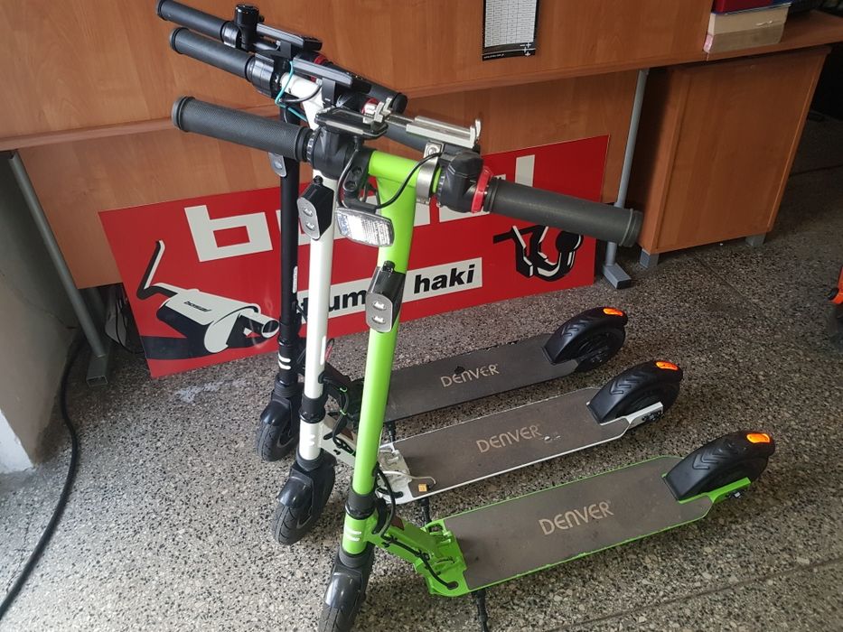 Hulajnoga Denver SEL-80130 3 szt.
3 hulajnogi Denver SEL-80130