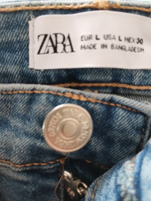 Spódnica jeansowa Zara 38