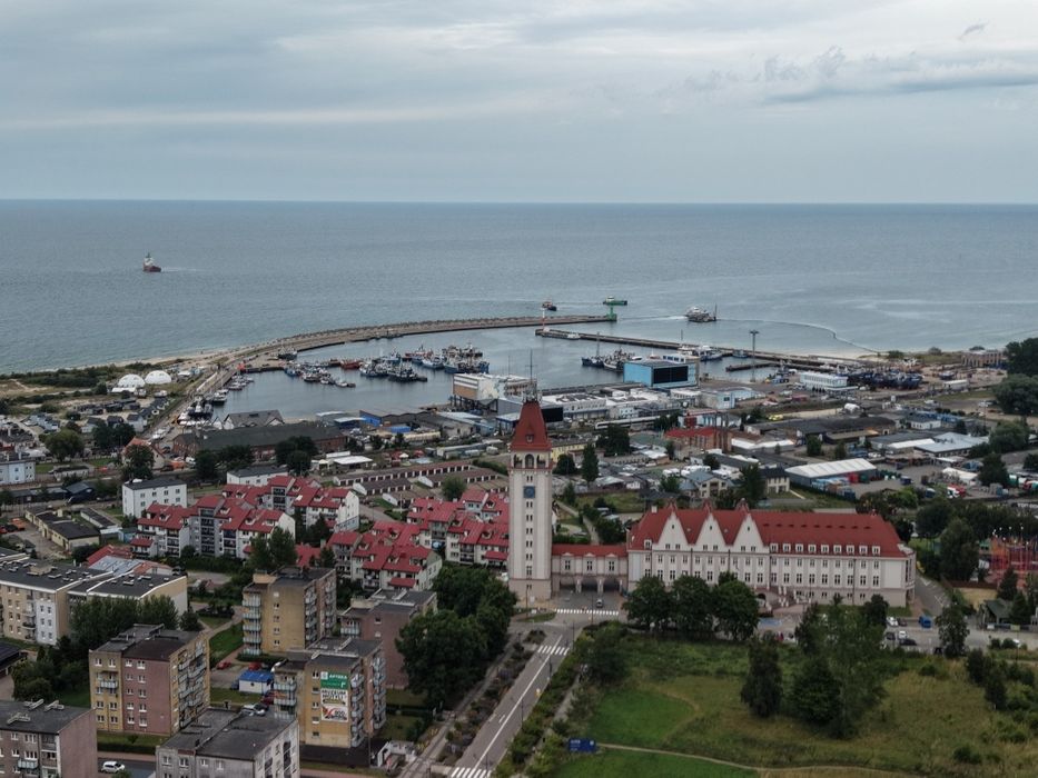 Usługi filmowania dronem