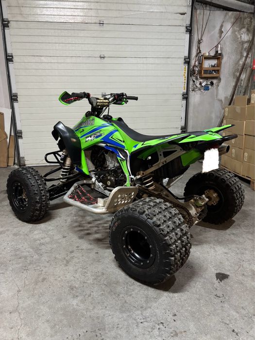 Kawasaki kfx 450r matriculada