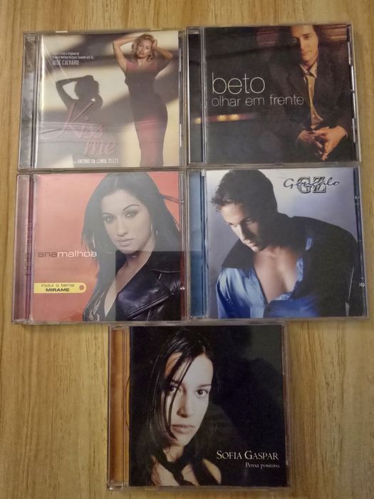 5 CDS música portuguesa