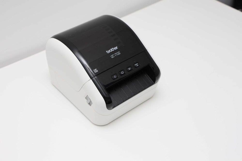 Drukarka etykiet Brother QL-1100 – stan idealny