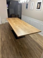 Stół dębowy loft