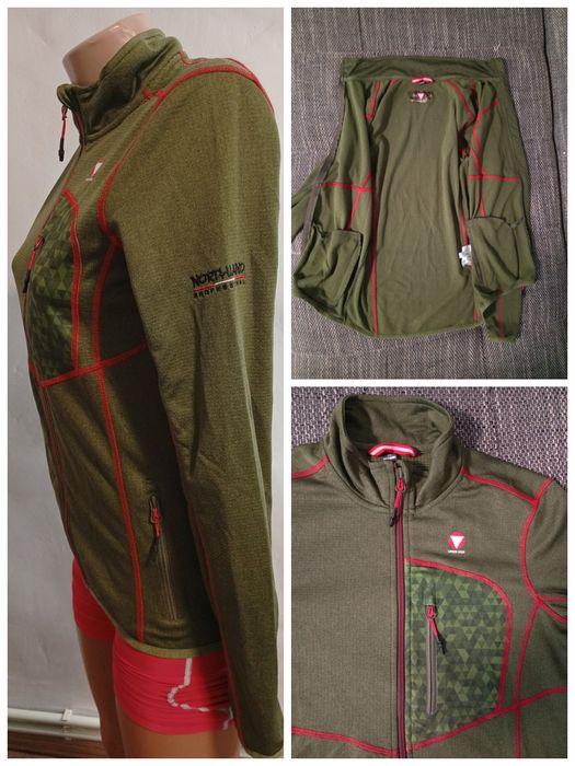 Флісова військова кофта вафелька Northland GoNature. Розмір XS. Unisex