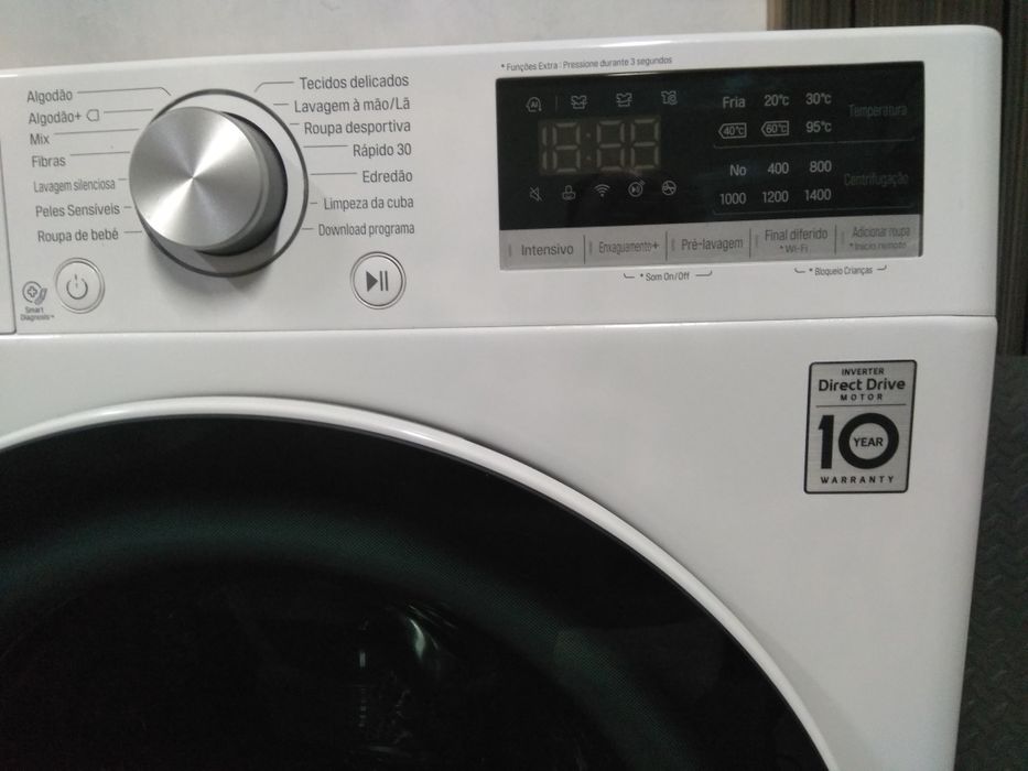 Máquina de lavar roupa LG 8kg