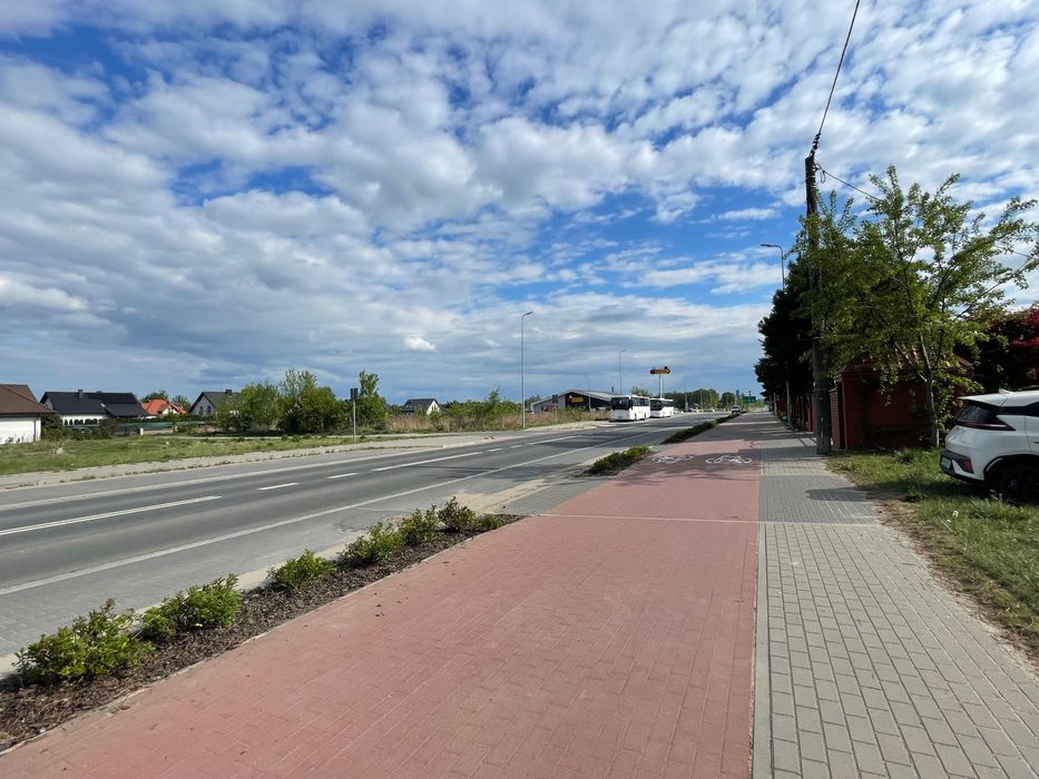 Działka budowlana Płońsk Sadyba