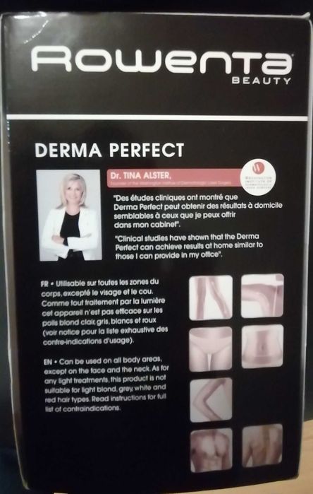 Rowenta Derma Perfect Pro Precision