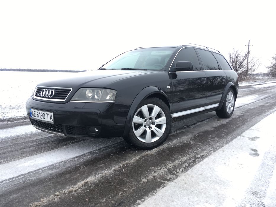 Audi A6C5 Allroad