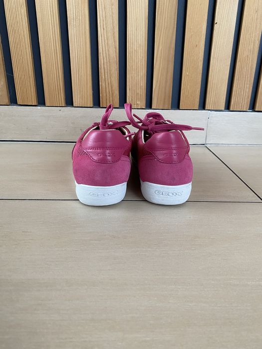 Geox Respira buty trampki r. 36 kolor różowy