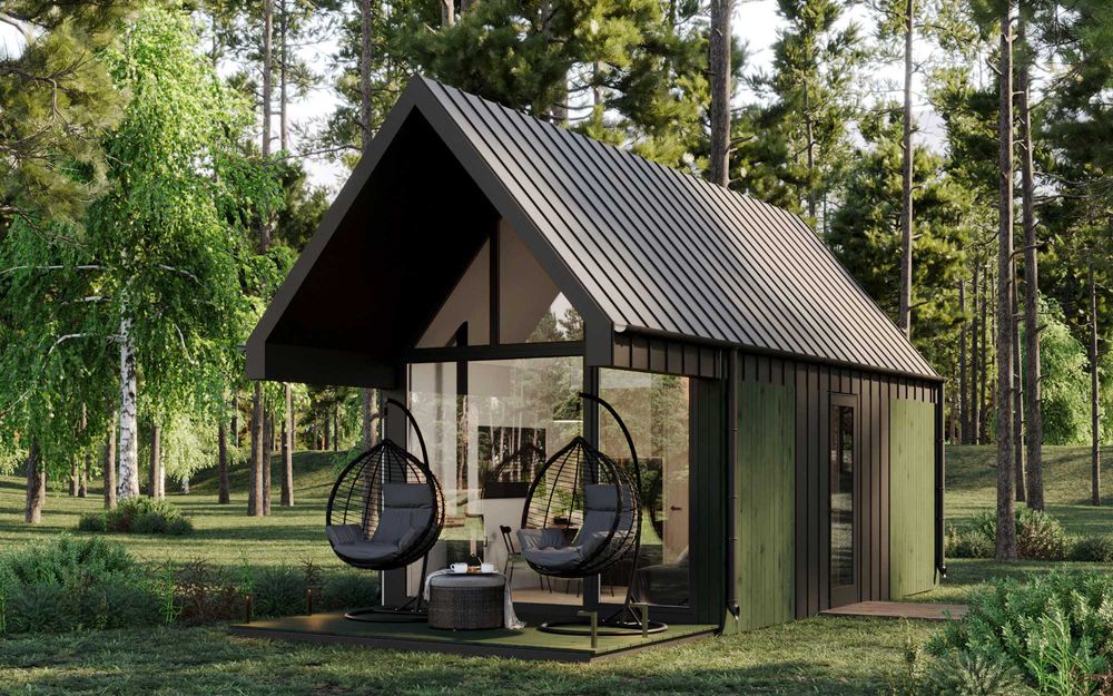 котедж під Києвом, окупність до 8 років, 12 % пасивного доходу.