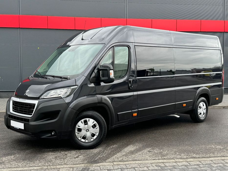 Peugeot Boxer Brygadówka  7 osób Maxi L4H2 Długi Klima Piękny Okazja GWARANCJA