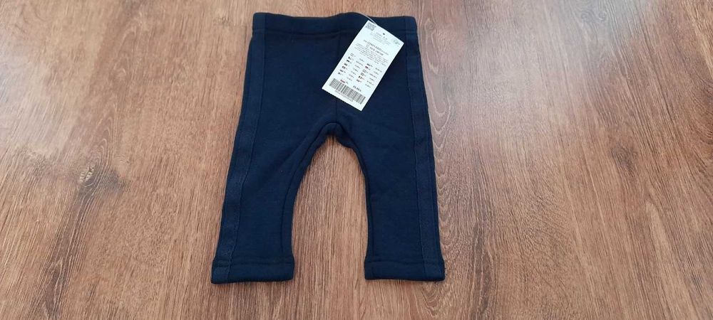 NOWE spodnie legginsy ocieplane dla dziewczynki COCCODRILLO rozm. 62