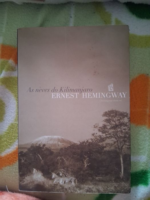 Livro As neves do kilimanjaro
