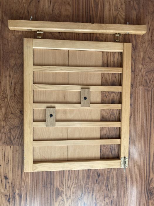 Bramka na schody zabezpieczenie