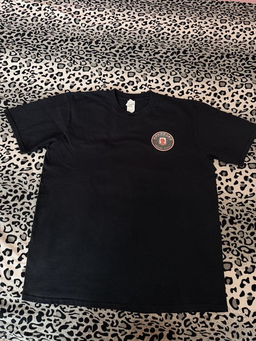Bluzka T-shirt męski Gildan r. L czarny bawełniany