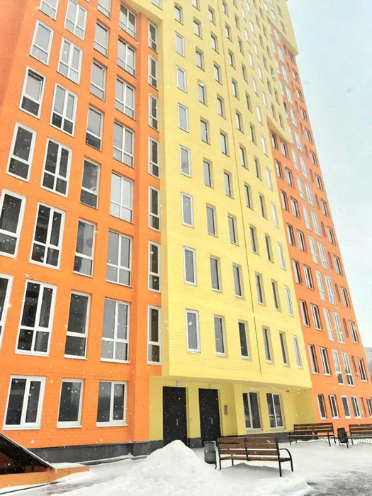 ЖК Меридиан Дом сдан  1-комнатная 43 м² от Жилстрой-2 Салтовка