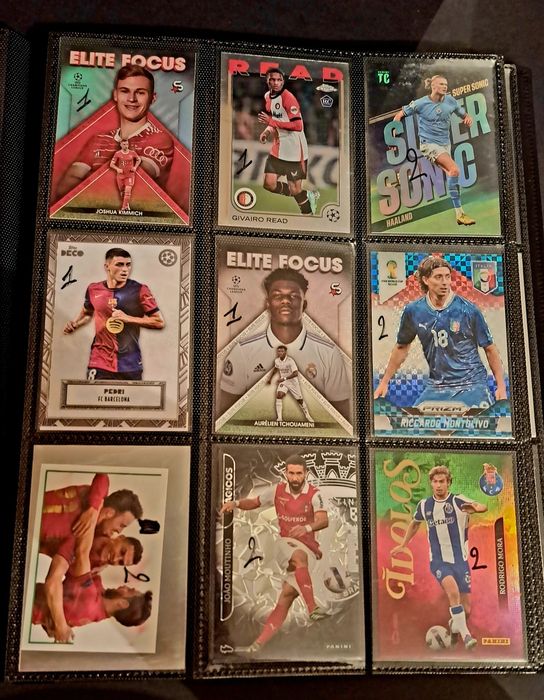 Cartas futebol unidade