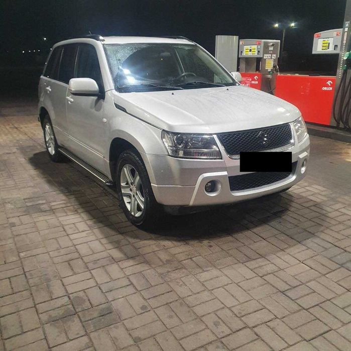 Suzuki Grand Vitara 1.9 turbodiesel, klima, skóry, elektryka, alumy