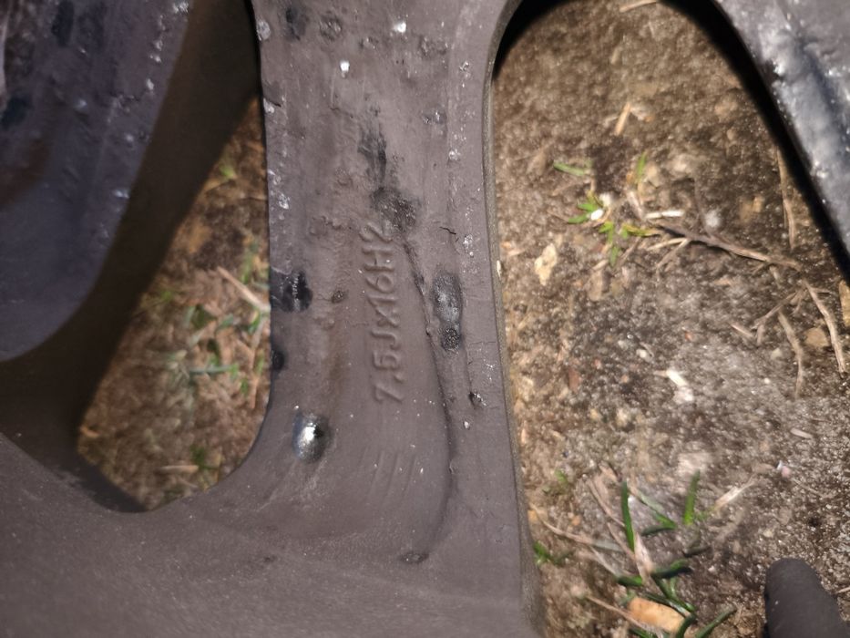 Alufelgi VW 5x112 golf passat caddy inne "16"