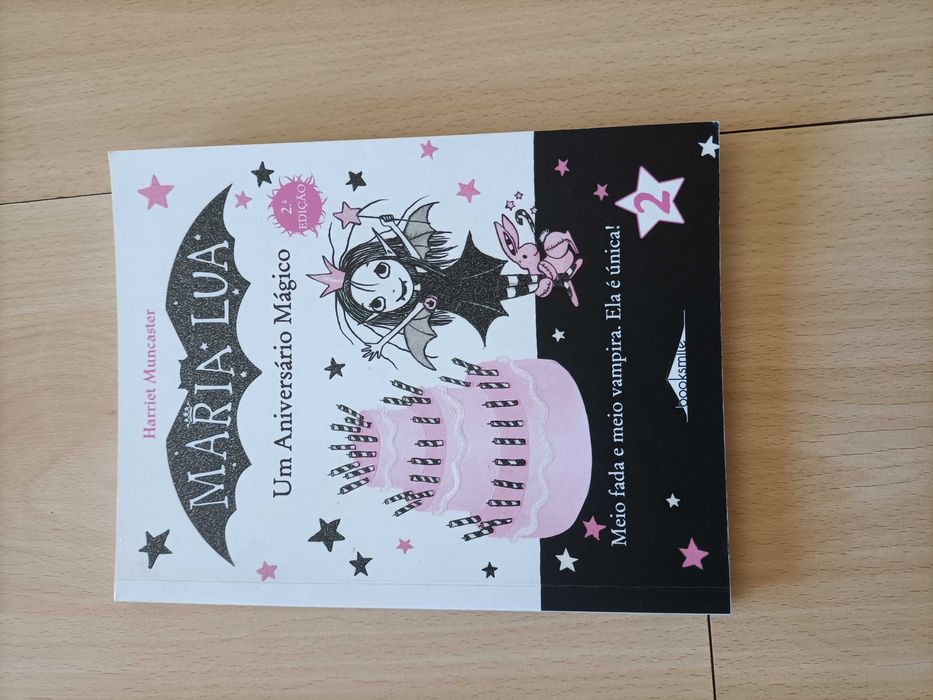 Livro-uma aniversário mágico