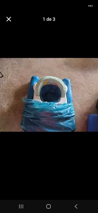 Enxoval de bebé para despachar