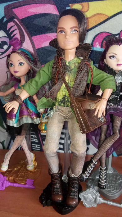 Ever After High Hunter Hundsman nowa lalka od Mattel unikatowa