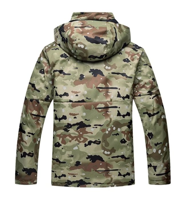 Костюм зимовий лижний, камуфляж зимовий multicam  5.11