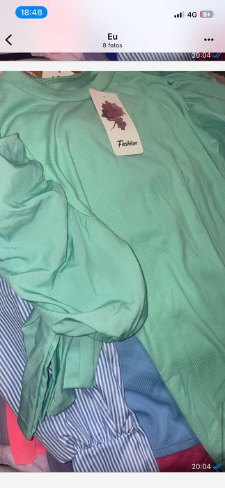 Lote de roupa de Mulher Novo