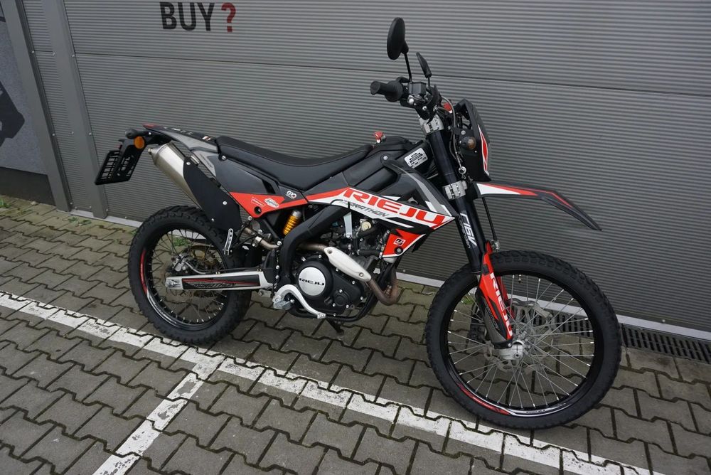 Rieju Marathon Pro 125 MRT ENDURO silnik YAMAHA Raty Gwarancja Zamów pod dom WR125R