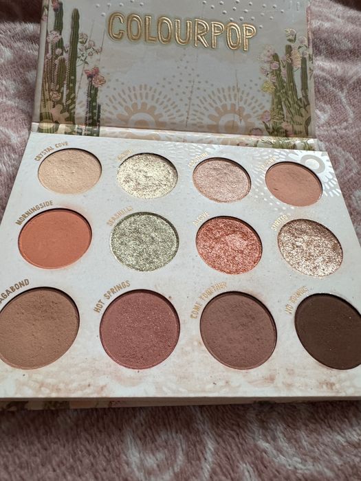 Paleta cieni do powiek Colourpop Wild Nothing