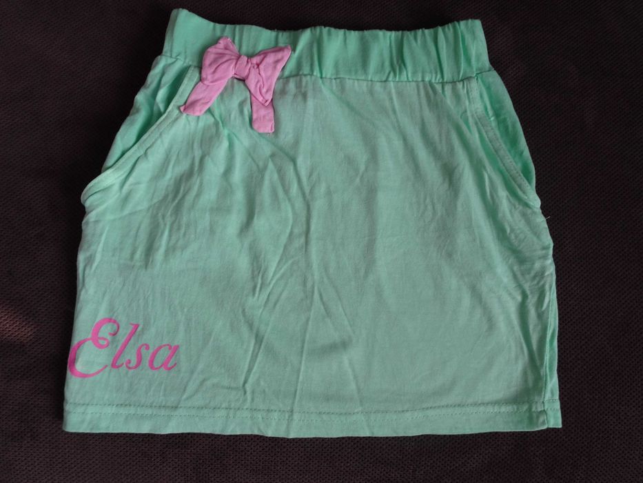 spódniczka dziewczęca rozmiar 116/122 cm