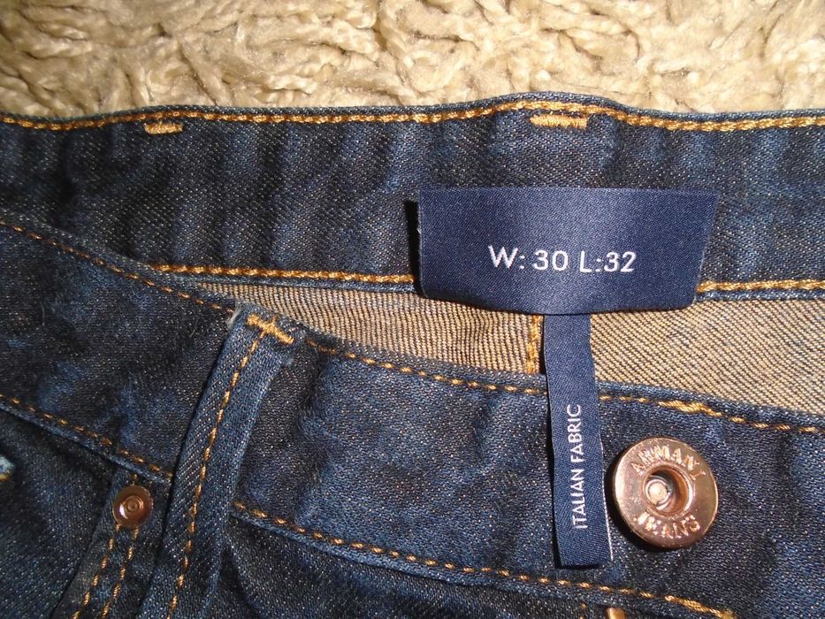 Джинсы Armani Jeans Italy W30 L32