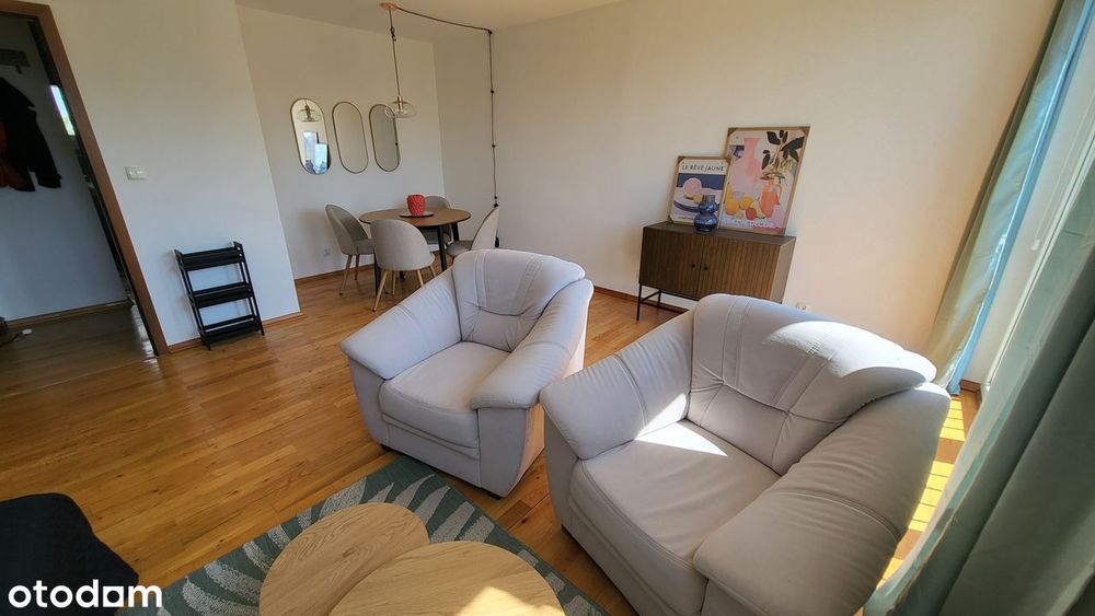 Jasne, w centrum, 47 m², 2 pok, oddzielna kuchnia, w pobliżu SKY TOWER - Widok 3
