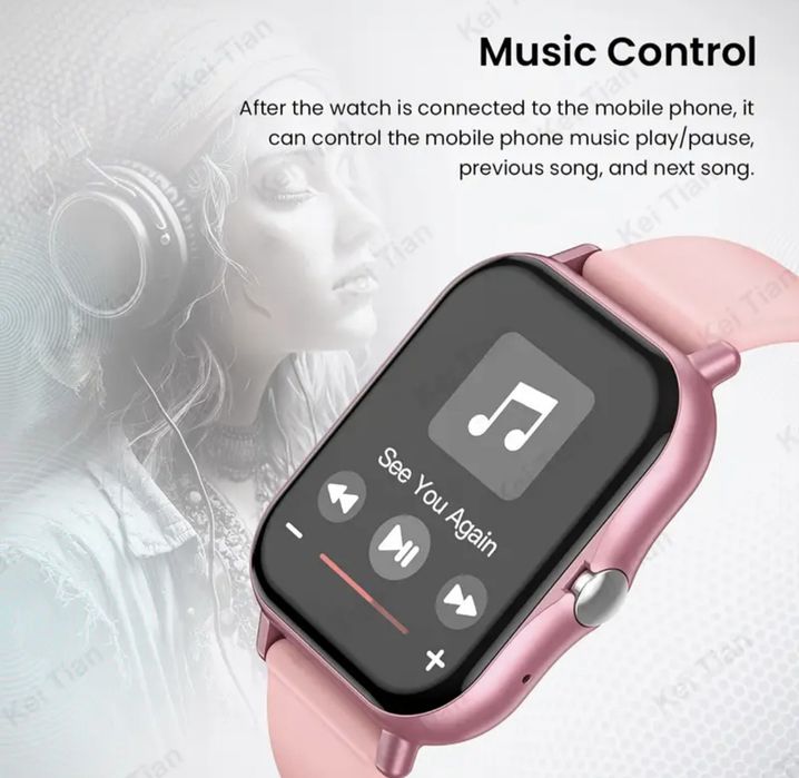 Smartwatch com chamadas bluetooth