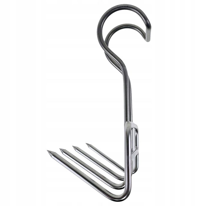 Hak Wędzarniczy Super Smoke do boczku i słoniny 4mm Premium 13cm