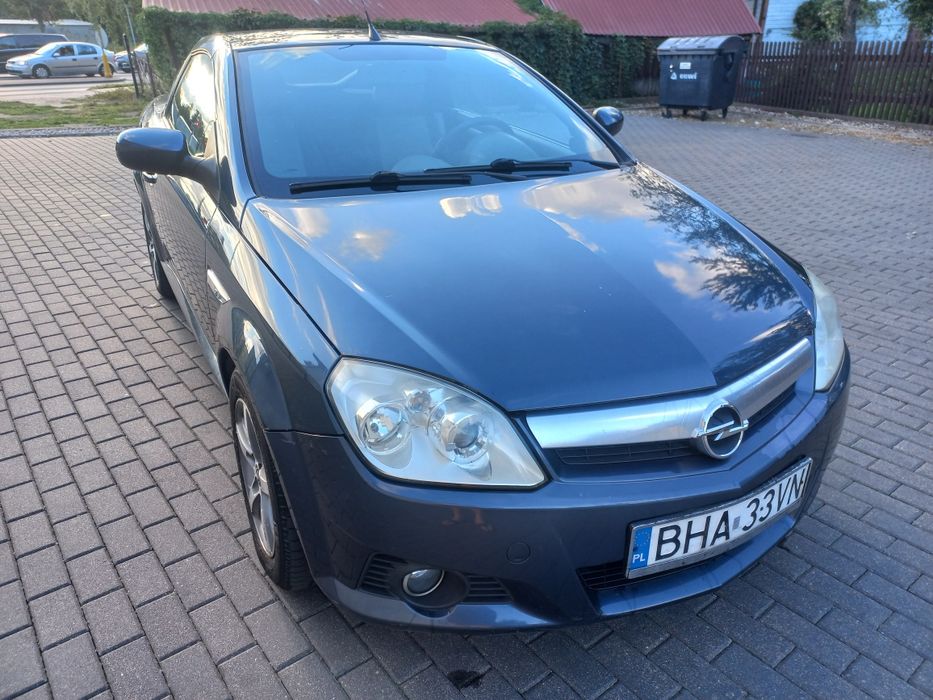 Opel Tigra TwinTop *2008r *228 tys.km  *pewne autko * kabriolet * zamiana na inne auto