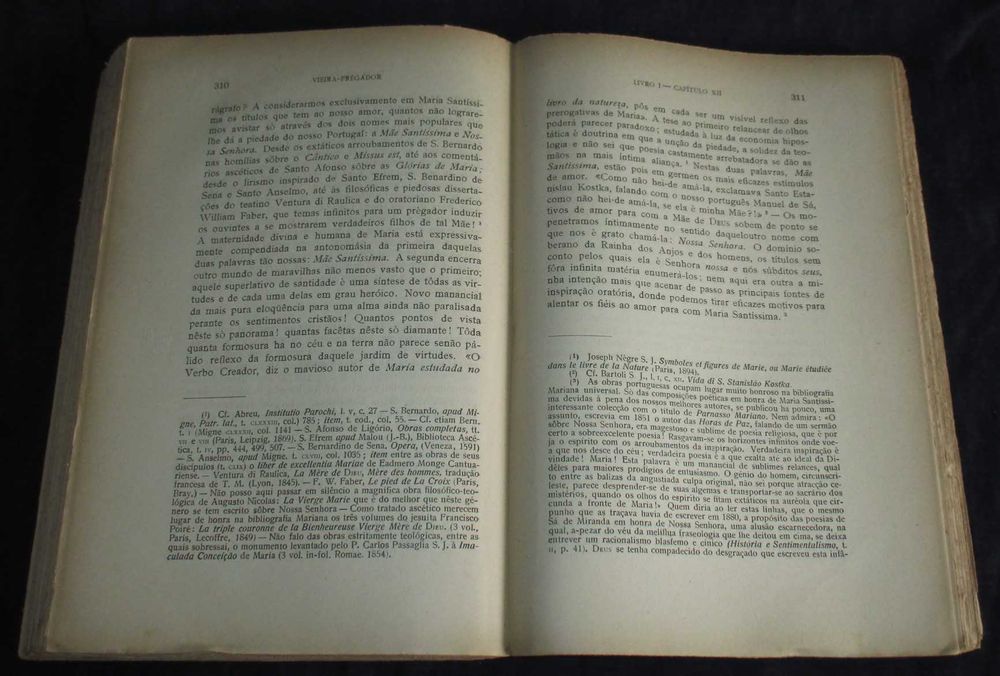 Livro Vieira-Prègador P. Luís Gonzaga Cabral S. J.  1936