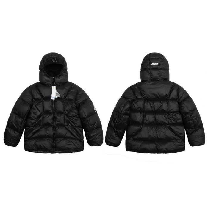 Без передоплати Пуховик чорний Palace  L