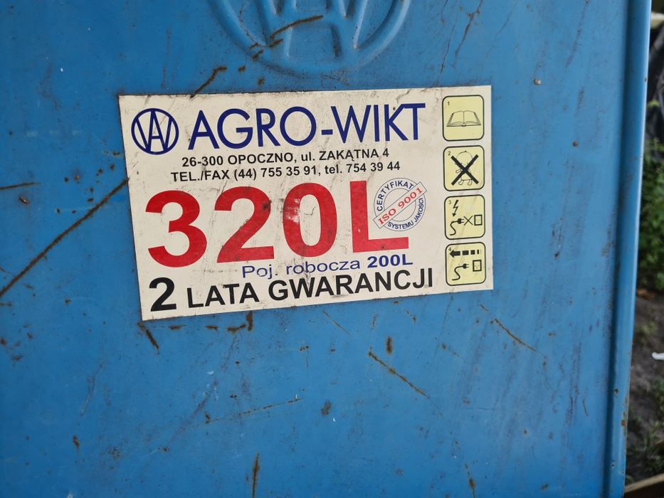 **Betoniarka 320l 1własciciel**
