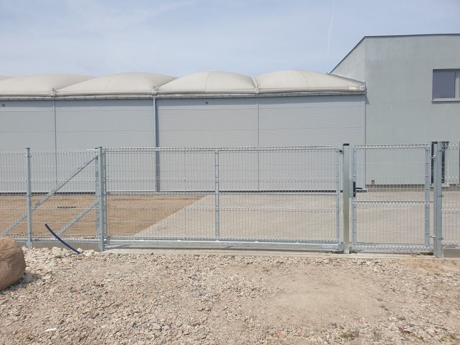 Schody balustrady Brama przesuwna bramy przesuwne 3 4 5m ocynk panel 3