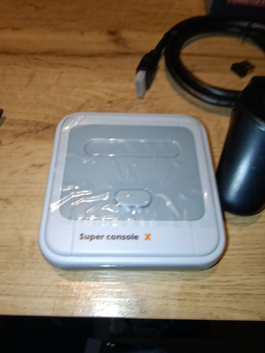 Retrostation Super Console X maszynka do emulacji Amiga Atari Sega CPS