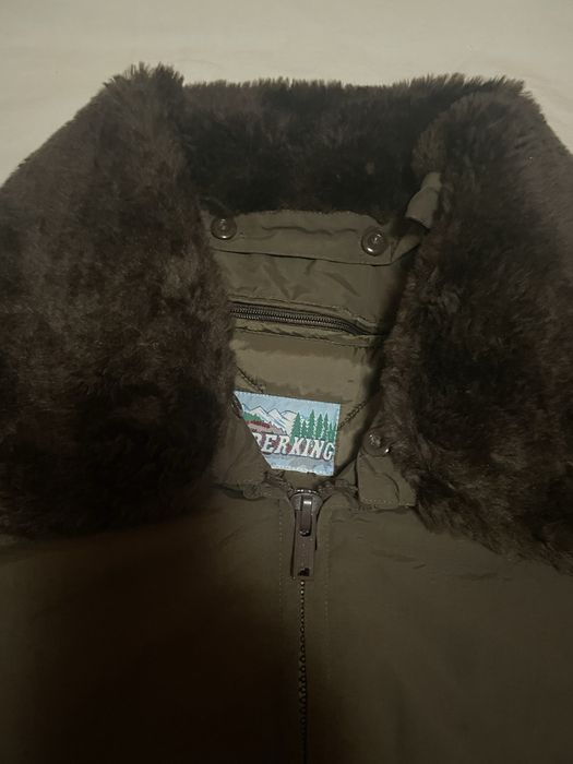 На 115-125 кг Пилот Бомбер США Больной размер!