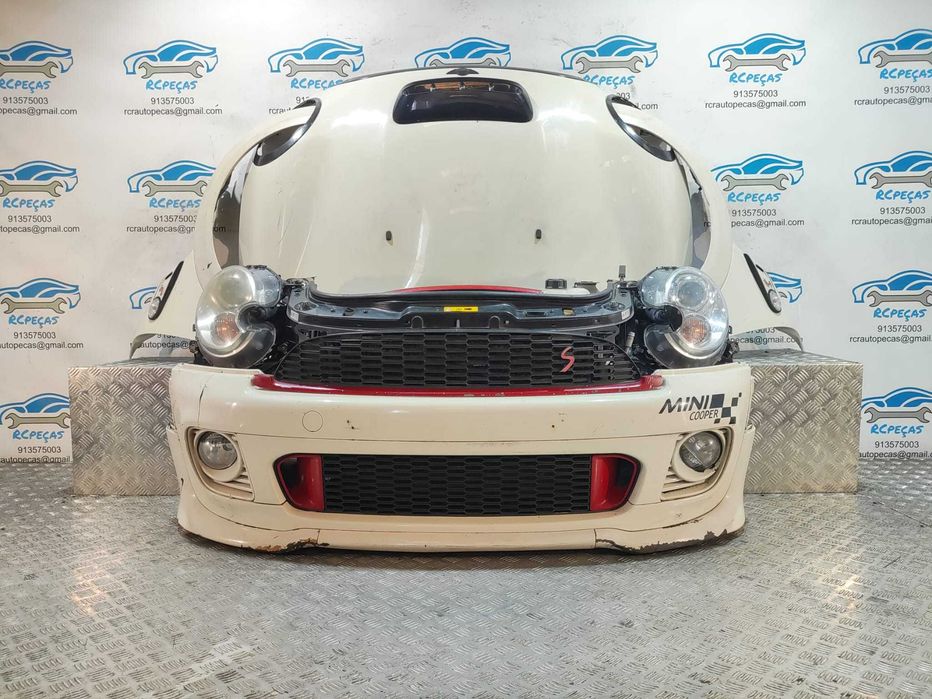 Frente completa Mini JCW R56 John Cooper Works R55 Clubman R57 Cabrio de 2007 a 2014
