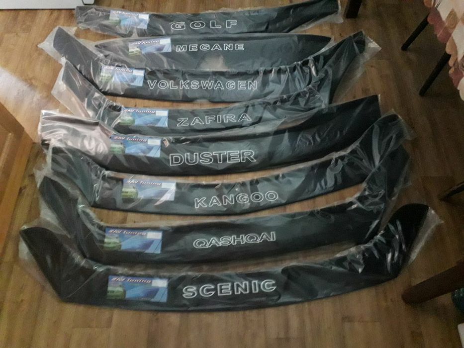 Продам  дефлекторы окон и капота от производителя