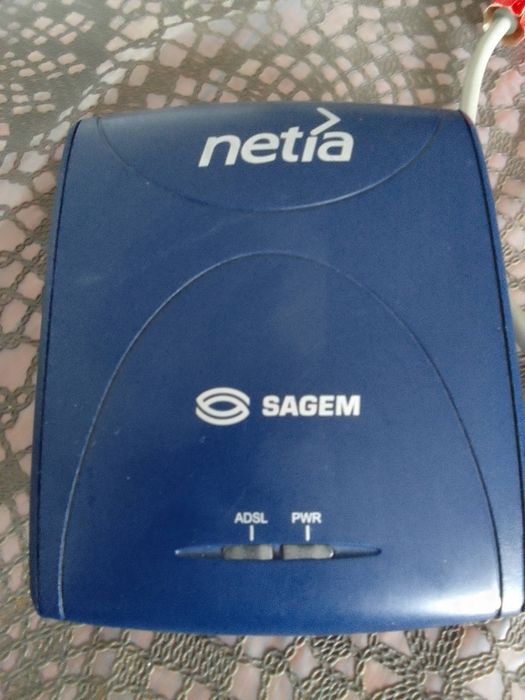 Router Netia kabel